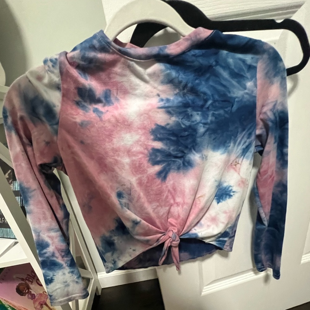 Crop top long sleeve